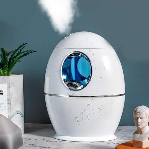 Humidificador de aire de gran capacidad con difusor de aromas, USB, ultrasónico, vapor frío, con luz LED nocturna, para oficina y hogar, 8000MI ► Foto 1/6