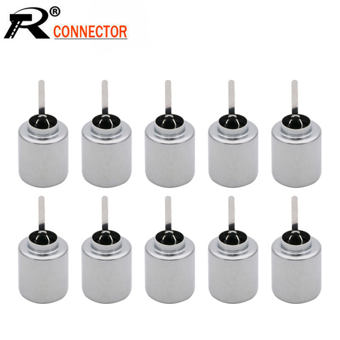 10 unids/lote de conectores de adaptador de Metal para TV, conector Coaxial hembra, Coaxial, RF, DVB-T, TV PAL, enchufe hembra, cable de soldadura ► Foto 1/6