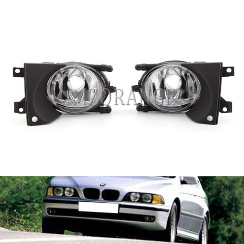 Luz de niebla para BMW E39 1999-2004 luces de niebla sin bombillas para BMW M5 Kit de reemplazo de faro coche accesorios para el coche accesorios de estilo ► Foto 1/6