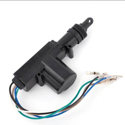 Motor de coche Universal de 5 cables, 12V, actuador de cerradura de puerta esclavo de alta resistencia, Control de bloqueo Central automático, Kit de sistema de bloqueo ► Foto 1/6