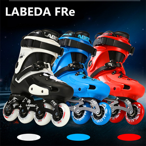 LABEDA FRE profesional Patines en línea para SEBA FR FRM rodillo Patines zapatos de rojo azul Slalom FSK diapositiva patinaje adulto EUR 35-44 ► Foto 1/1