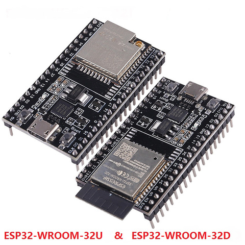 Placa base de ESP32-DevKitC ESP32, placa de desarrollo inalámbrica, WiFi, desarrollo de Bluetooth, amplificador, módulo de filtro, novedad de 2022 ► Foto 1/6