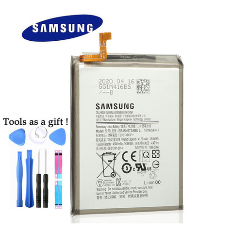 Original Samsung EB-BN972ABU Samsung Galaxy Nota 10 + Note10Plus batería Nota 10 Note10 + Plus + SM-N975F SM-N975DS batería ► Foto 1/3