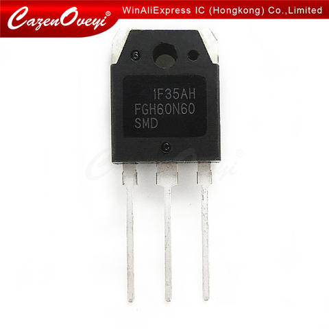 10pcs/lot FGH60N60SMD FGH60N60 60N60SMD TO-247 IC In Stock ► Foto 1/1