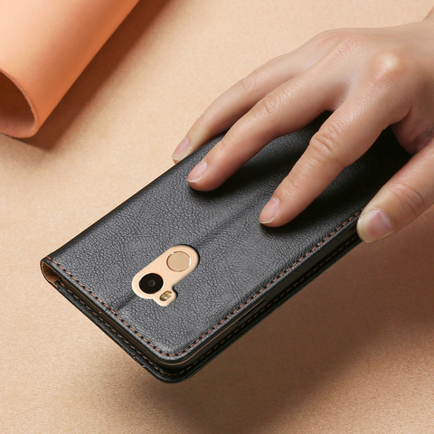 Funda de cuero para Xiaomi Redmi 4 Pro, funda con tapa para Xiaomi Redmi 4 Prime, billetera Redmi 4A Note 4X ► Foto 1/6