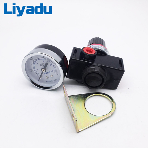 BR2000 BR3000 BR4000 G1/4 3/8 1/2 Pneumatic pump pressure regulating valve regulator air pressure relief BR-3000 BR-4000 ► Foto 1/6