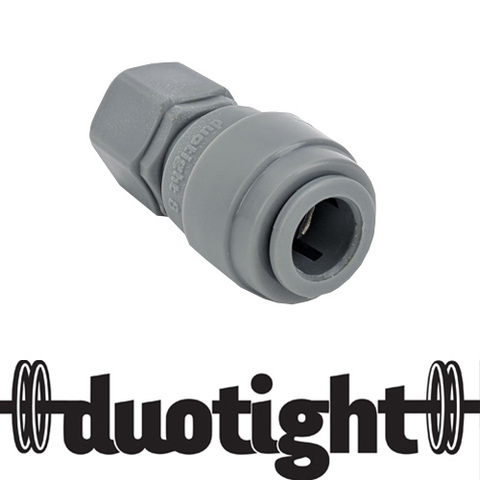 Duotight-8mm(5/16) x FFL (para encajar desconexiones MFL), fermentación casera ► Foto 1/5