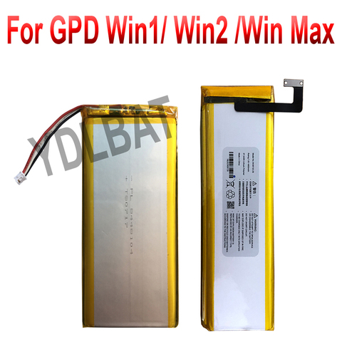 YDLBAT-Batería Para GPD WIN, GPD WIN1 para GPD Win2, GPD win max, batería para GPD WINmax, cable USB y kit de herramientas ► Foto 1/6
