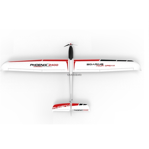 Fpv 759-3 TW759-3 Volantex Phoenix 2400 2400mm Fixwing envergadura EPO RC avión planeador avión modelo PNP/versión KIT ► Foto 1/6