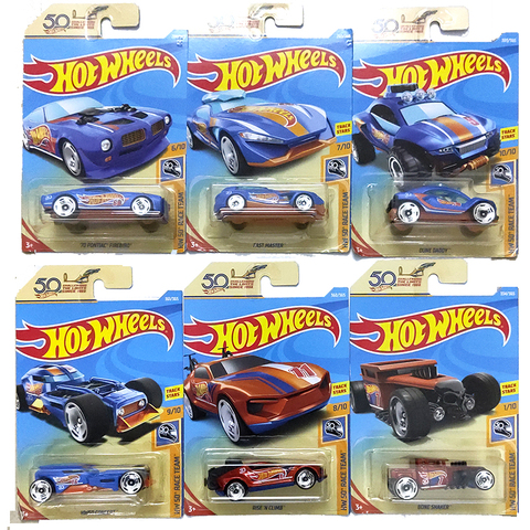 Hot Wheels Original para niños, 72 estilos, Mini coche de carreras de Metal 1:64, juguetes para niños fundidos, Hot Wheels, regalo de cumpleaños ► Foto 1/6