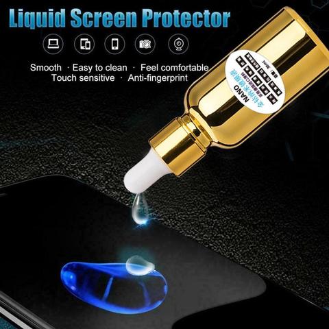 Película Universal de revestimiento OLEOFÓBICO Protector de herramienta de protección de pantalla de producto electrónico Nano líquido ► Foto 1/6