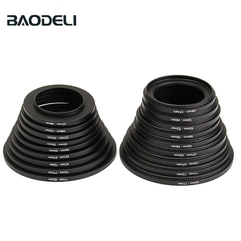 BAODELI-Adaptador de filtro Rx100, anillo reductor para lente Universal de cámara Canon, Eos, Nikon y Sony, accesorios ► Foto 1/6