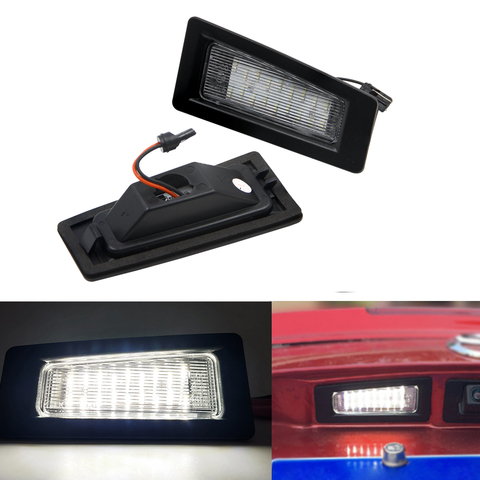2x LED luz de placa de matrícula para Mazda3 (Axela) 2014, 2015, 2016, 2017, 2022 para CX-3 2016, 2017, 2022, 2022 ► Foto 1/6