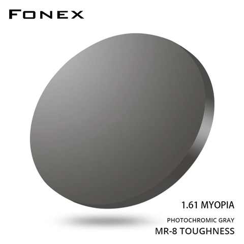 1.61MR-8 lentes esféricos ópticas fotocromáticas de alta calidad, más delgadas, súper resistentes (sugerimos Punch/Trout/Trim) ► Foto 1/4