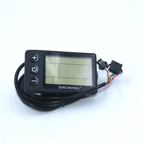 Pantalla LCD para controlador de bicicleta eléctrica, 24/36/48/60V S866 /GT-100 ► Foto 1/2