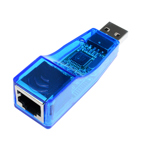 Adaptador Ethernet externo USB 2,0 a RJ45, tarjeta de red cableada LAN para ordenador portátil, Windows 7/8/10/XP, conector RD9700 ► Foto 1/6