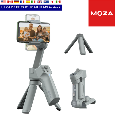 Moza-estabilizador de cardán de mano para teléfono inteligente, palo de Selfie para iPhone, Samsung, Huawei y Xiaomi, 3 ejes MX ► Foto 1/6