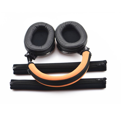 Protector de diadema de repuesto, Kit de reparación de banda para la cabeza, cubierta para auriculares AudioTechnica ATH M50X M50 M40X M40 M30X M20X ► Foto 1/6