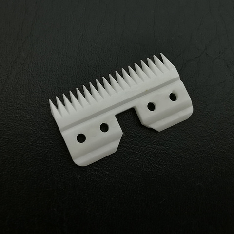 10 unids/lote 18 del pelo de los dientes clipper hoja de cerámica cortadoras ► Foto 1/6