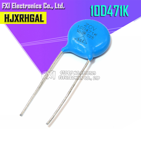 Varistor 10D471K 470V, 10D471, 10 Uds. ► Foto 1/2