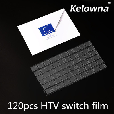 Kelowna, 1 paquete, película transparente MX para interruptor para teclado mecánico, lámina del eje HTV para reparación ► Foto 1/5