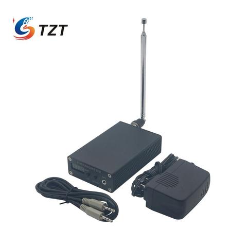 TZT-Mini estación de Radio FM MP3, Transmisor estéreo PLL 50mw 87-109MHZ + fuente de alimentación + antena ► Foto 1/1