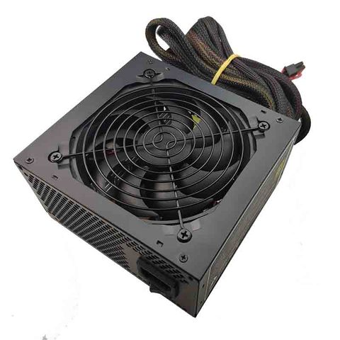 Fuente de alimentación conmutada ATX, 600W, 500W, suministro de energía para PC, pintura negra, ordenador/escritorio/PC, ATX ► Foto 1/6