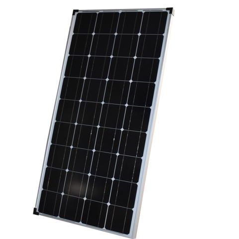 Panel Solar de vidrio de 200W, 300W, 400W, 100W, Panel sólido rígido, monocristalino Solar fotovoltaico, cargador de batería de 12V y 24V ► Foto 1/6