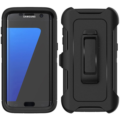 Funda protectora a prueba de golpes para Samsung Galaxy, carcasa a prueba de golpes para Samsung Galaxy S20 S8 S9 S10 plus S7 S6 edge S10E Note 10 8 9 5 ► Foto 1/6