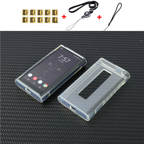 TPU transparente, blando funda protectora para FiiO M15 reproductor de música protección completa cubierta de Shell para FiiO M15 ► Foto 1/6