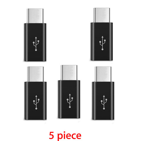 Adaptador USB tipo C extendido de 8mm para Blackview, BV9900, BV6800, BV9800, BV9600, bv9700, BV9100, A80, Cable convertidor Micro usb a usb C ► Foto 1/6