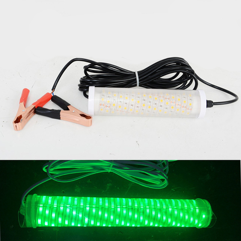 Luz LED sumergible para pesca, 12V, 20W, impermeable ► Foto 1/6