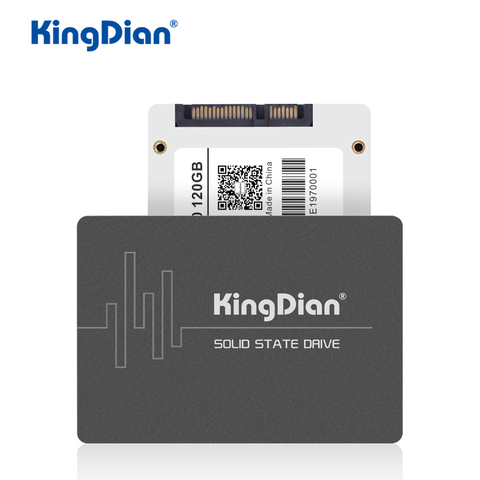 KingDian-disco duro SSD 120gb HD HDD 2,5 SATA3, disco de estado sólido interno para ordenador portátil y de escritorio ► Foto 1/6