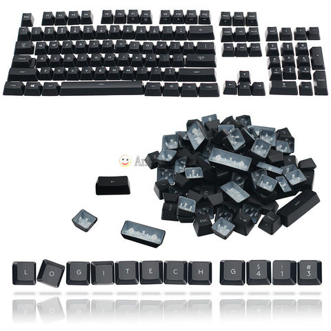 Romer G Keycap/soporte de repuesto para Logitech G413 RGB Teclado mecánico para jugar ► Foto 1/6