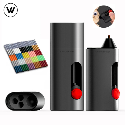 Wowstick 2022 batería de litio de 2000mAh Mini pegamento de fusión en caliente tipo de rotulador-C carga adecuada para bricolaje y tareas entre padres e hijos, Etc ► Foto 1/6