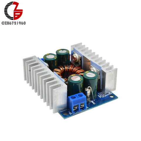 Regulador de voltaje de transformador de fuente de alimentación ajustable de 8a, módulo convertidor CC de 5V-30V a 1,25 V-30V de DC-DC ► Foto 1/6
