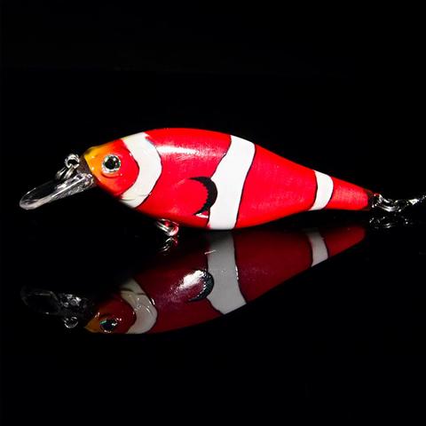 SEALURER-señuelo de pesca, 1 uds., 10cm, 12,5g, cebo duro de pececillo que se hunde, Vib para pesca de lucio de trucha ► Foto 1/6