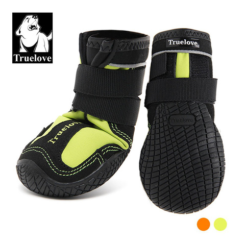 Zapatos de goma impermeables para perros pequeños y grandes, calzado antideslizante para todo tipo de clima, para invierno, para perros, cachorros, Chihuahua y Husky ► Foto 1/6