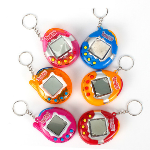 ¡Caliente! Tamagotchi electrónicos mascotas electrónicas juguetes 90S nostálgico 49 mascotas en Virtual Cyber Pet juguete divertido juguete ► Foto 1/6