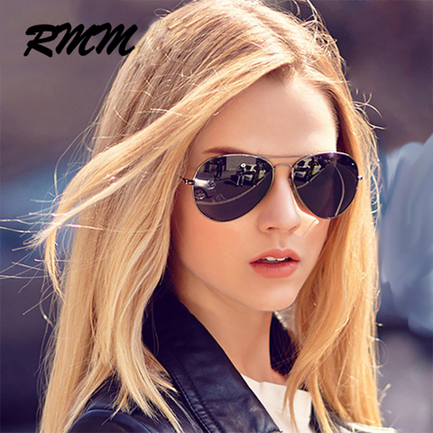 RMM-gafas de sol de diseño de piloto Unisex, gafas de sol de conducción Vintage para hombre y mujer ► Foto 1/5