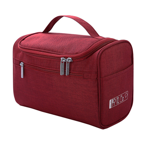 Neceser colgante para hombre y mujer, bolsa de viaje, artículos de aseo personal, neceser portátil, organizador de maquillaje, productos de accesorios ► Foto 1/6