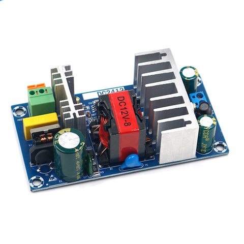 12V 8A 100W de placa de alimentación AC-DC Módulo de circuito C módulo del interruptor de la fuente de alimentación AC 110v 220 ► Foto 1/2