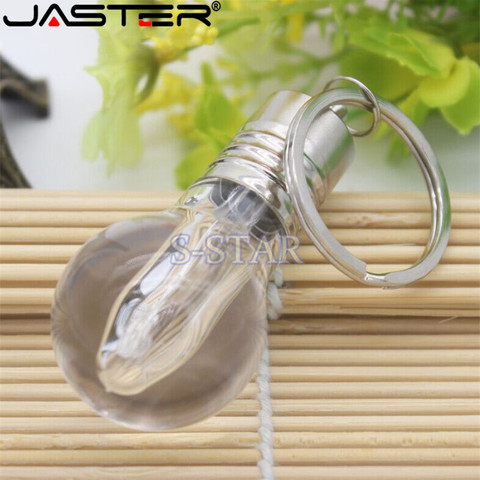 JASTER-memoria USB con forma de bombilla, multicolor, 4GB, 8GB, 16GB, 32GB y 64GB ► Foto 1/6