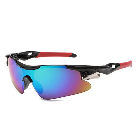 Al aire libre de la bicicleta del gafas carretera gafas de sol de ciclismo PC deportes a prueba de viento gafas de sol nuevo en luz gafas Multicolor bicicleta Eyewears ► Foto 1/6