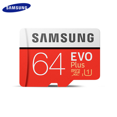Original SAMSUNG grado EVO Plus de Clase 10 tarjeta de memoria 256GB 128GB U3 64GB U1 tarjeta Micro SD de hasta 100 MB/s TF tarjeta SDXC tarjeta de memoria Flash ► Foto 1/5