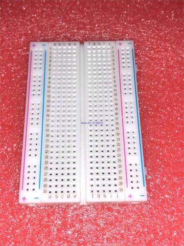 1 unids / lote 400 puntos tablero de pan sin soldadura tablero de prueba PCB tablero en stock ► Foto 1/1