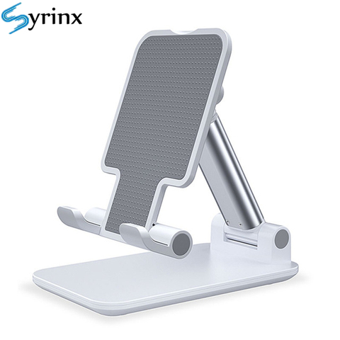 Soporte de Metal para tableta de escritorio, plegable, extensible, ajustable, para iPhone y iPad, 2022 ► Foto 1/6