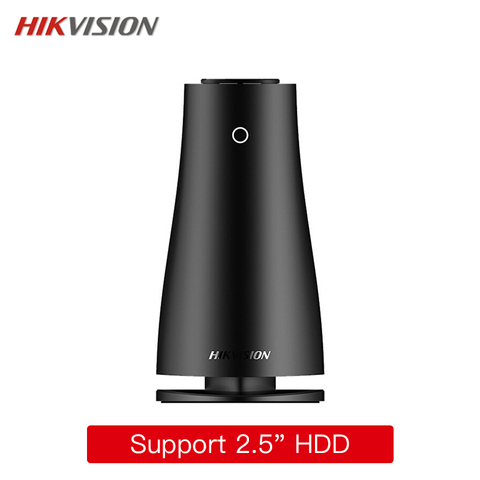 HIKVISION H100 nube privada diseñada para almacenamiento de datos, recomendada para hogar/SOHO/pequeñas empresas con arquitectura de 2 bahías soporta hasta 8T ► Foto 1/5