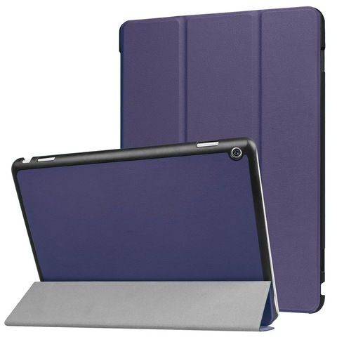 Funda de cuero con soporte giratorio para tableta Huawei MediaPad M3 Lite 10, BAH-W09 de BAH-L09 de 10,1 pulgadas, BAH-AL00, 360 ► Foto 1/6