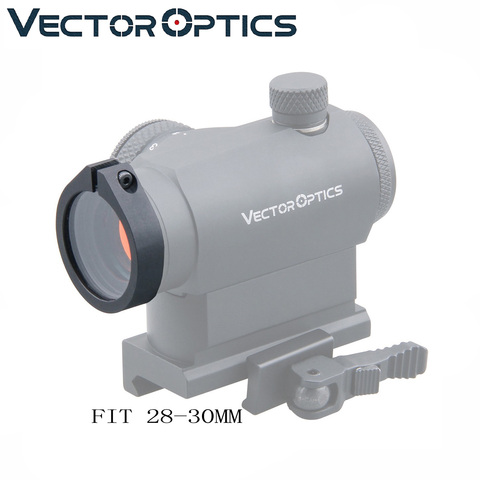 Vector Optics-tapa de protección de punto rojo, cubierta de Metal a prueba de balas para caza, Airsoft, resistente a golpes, 28-30mm ► Foto 1/5